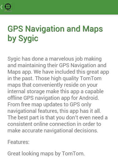 GPS Navigation Offline