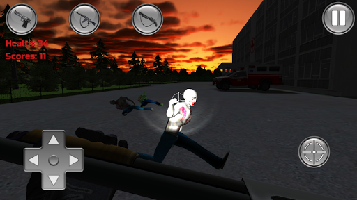 【免費動作App】Zombies In Hospital 3D-APP點子