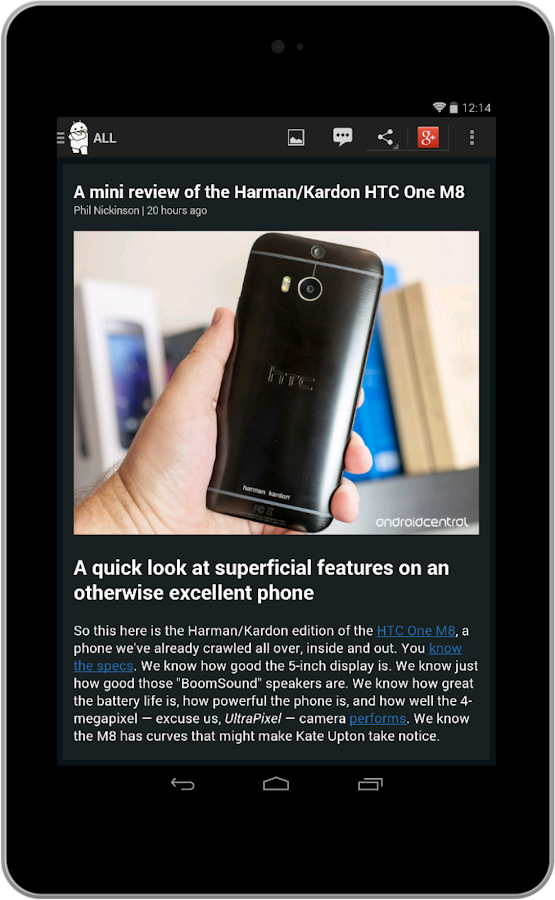 AC App for Android™ - screenshot