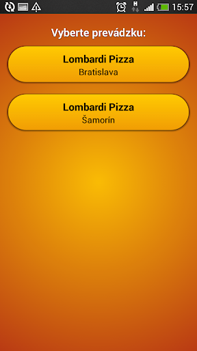 Lombardi Pizza Bratislava