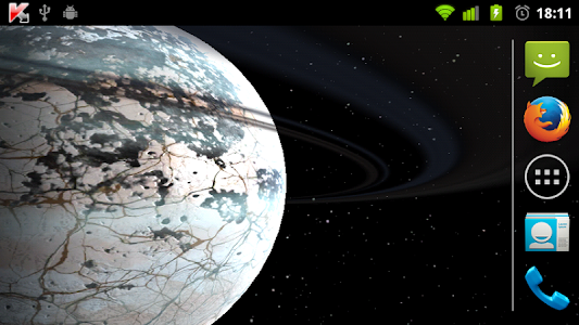 LWP 3D Foreign Planets screenshot 4