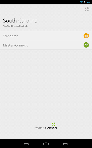 【免費教育App】SC Academic Standards-APP點子