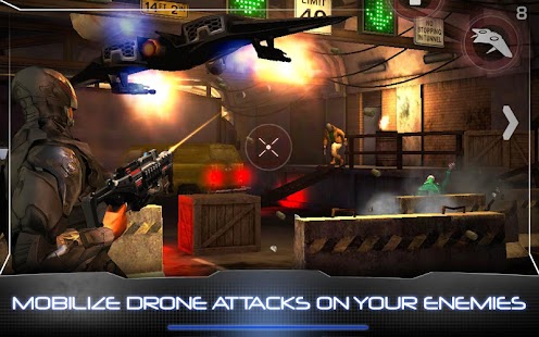 RoboCop™ (Unlimited Money & Glu Coins Mod) v1.0.4 APK + DATA For Android