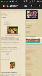 Lastest Blog SKTPP APK