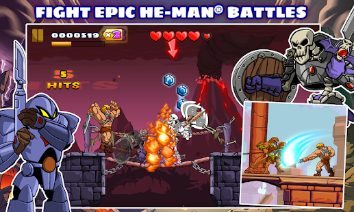He-Man: The Most Powerful Game - screenshot thumbnail