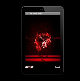 The Crow Metal Radio poster 4