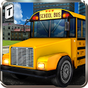 School Bus Driving 3D icon