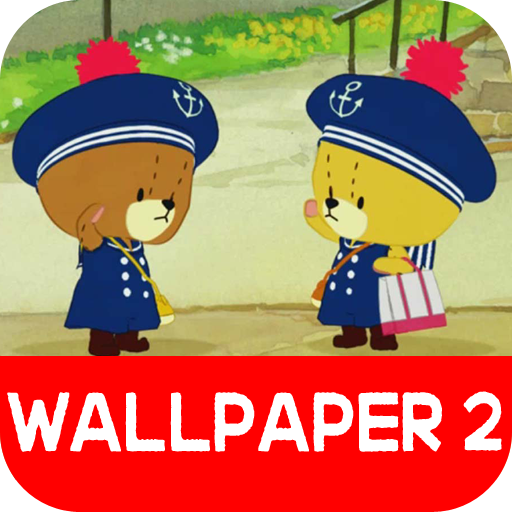 Wallpaper 2 TINY TWIN BEARS LOGO-APP點子