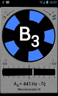 Lastest LinoStrobe Chromatic Tuner APK