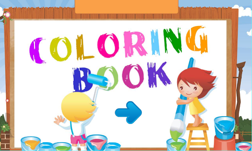 Coloring Book - Cartoon