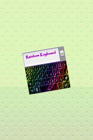 【免費娛樂App】Rainbow keyboard-APP點子