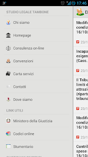 Studio Legale Tambone Screenshots 1