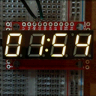 7-seg Clock