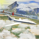 Real Airplane Simulator 3D mobile app icon