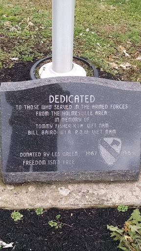 Holmesville Area Veterans Memorial
