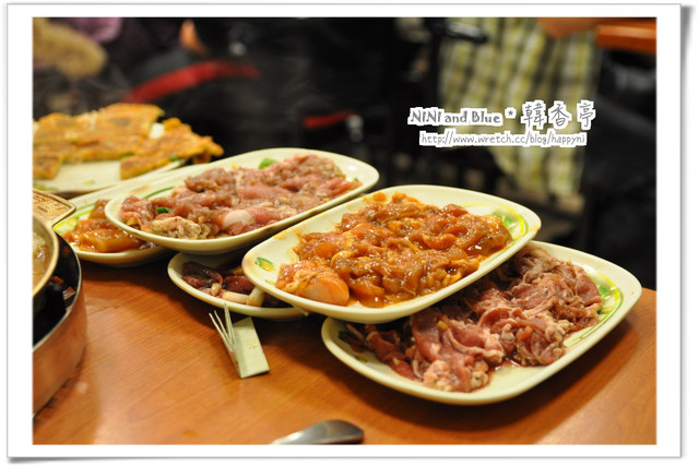 韓式料理吃到飽--韓香亭