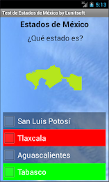 zGeografía de México Estados poster 1