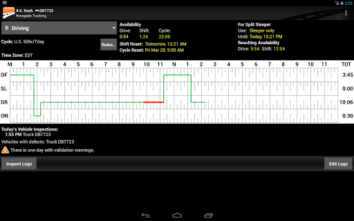 【免費交通運輸App】BigRoad Free Trucker Log Books-APP點子