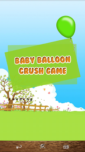 Baby Balloon Crush Game