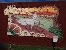 Omaha Bicycle Co Mural