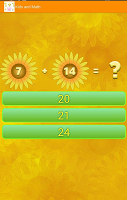 Kids & Math APK Gambar Screenshot #13