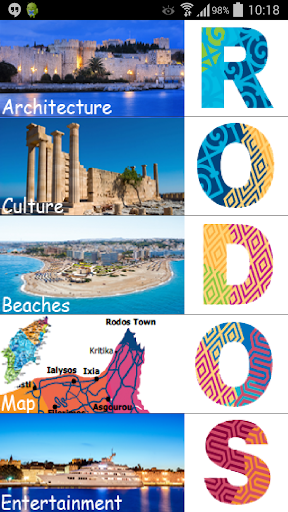 【免費旅遊App】Rodos Travel Guide-APP點子