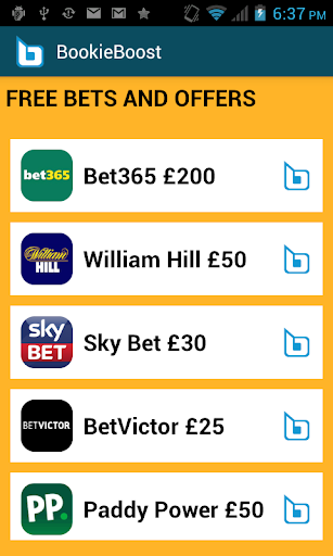 BookieBoost Betting App