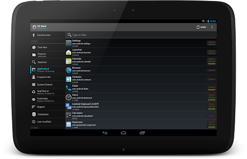 SD Maid - System Cleaning Tool - screenshot thumbnail