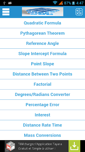 Mathematic solve