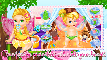 Baby Tinkerbell Care APK 螢幕截圖圖片 #3