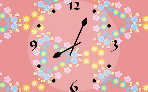 免費下載生活APP|KaleidoscopeClock -Flower- app開箱文|APP開箱王