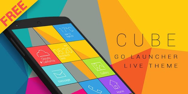 免費下載個人化APP|Cube GO Launcher Live Theme app開箱文|APP開箱王