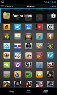 Faenza Theme for Go Launcher - screenshot thumbnail