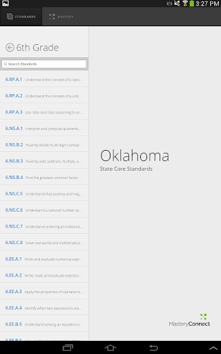 【免費教育App】Oklahoma Academic Standards-APP點子