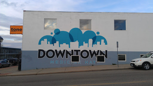 Downtown Mural on 3rd Street