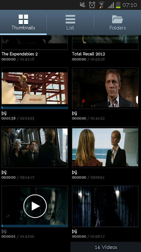 Saify Video Library