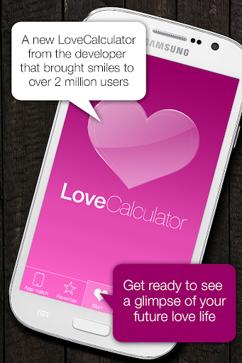 The Love Calculator