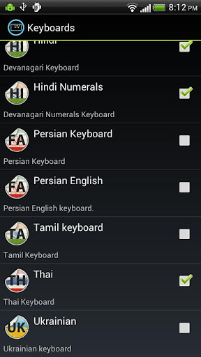 【免費生產應用App】Thai Keyboard for iKey-APP點子