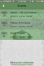 Masjid Usman poster 4