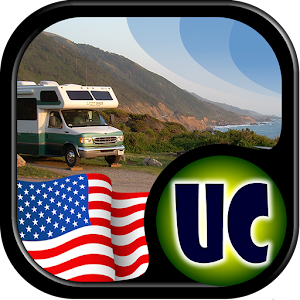 Ultimate US Public Campgrounds logo