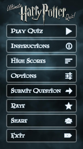 【免費益智App】Harry Potter: The Ultim8Quiz-APP點子