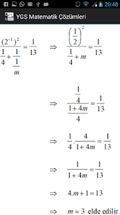Free YGS Matematik Soru - Çözümleri APK for Android