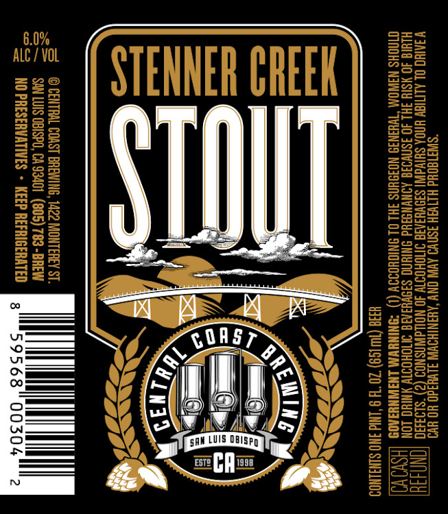 Logo of Central Coast Brewing Stenner Creek