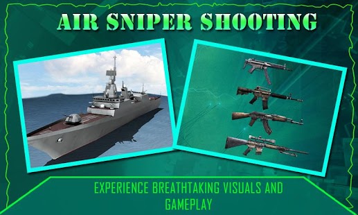 Gunship Sniper Shooting 3D