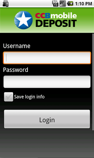 CCBMobile Deposit