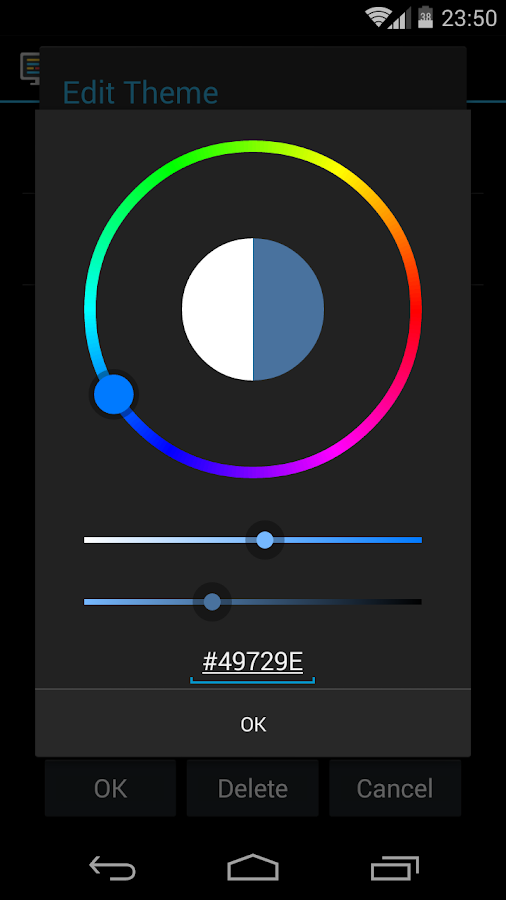 DroidEdit Pro (code editor) - screenshot