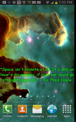 Hubble Scenes Quotes