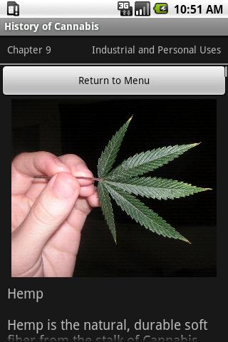 History of Cannabis Screen 3
