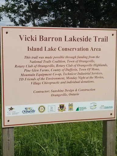Vicki Barron Lakeside Trail
