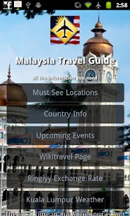 Malaysia Travel Guide Screenshots 0
